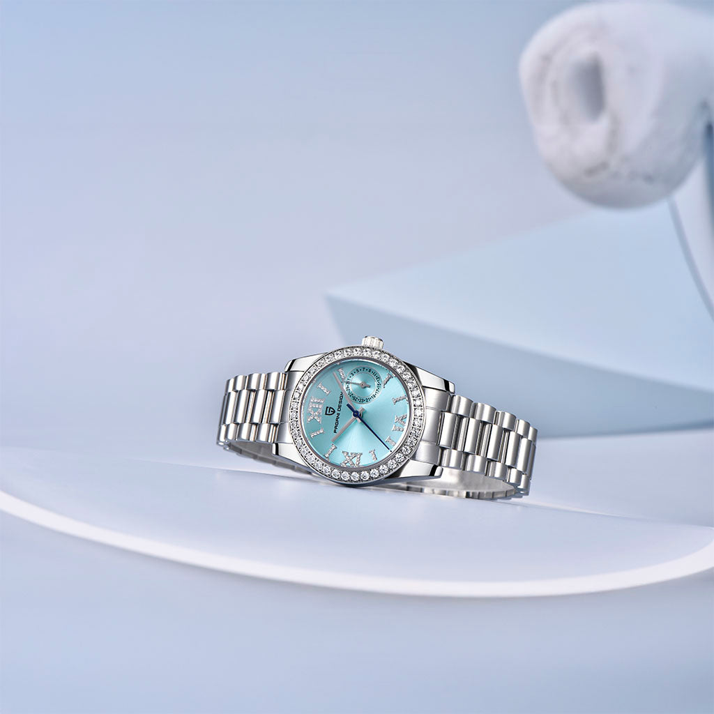 Women's Watch Pagani Design Lily Blue - Technical detail