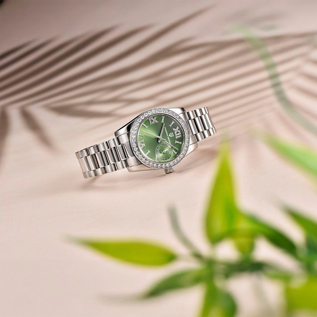 Women's Watch Pagani Design Lily Green - Dial