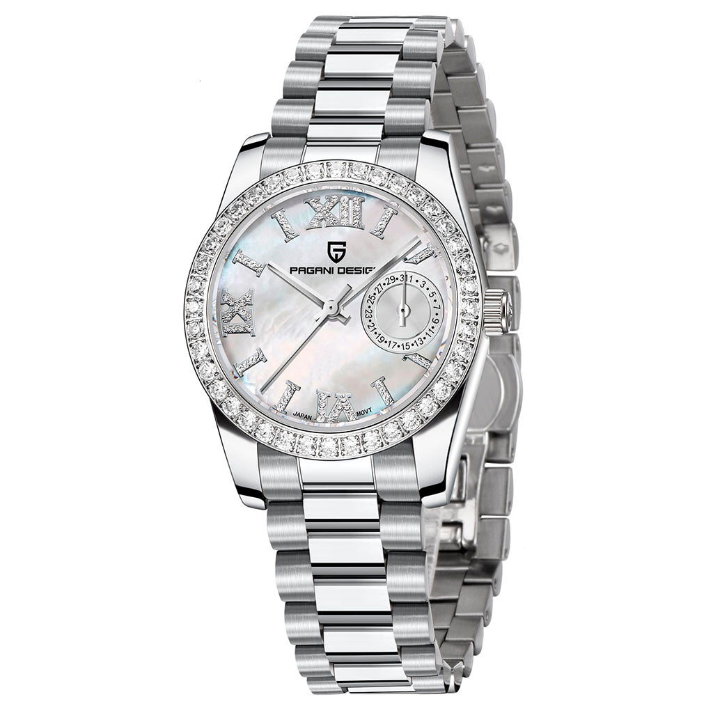 Women's Watch Pagani Design Lily White - Finishing
