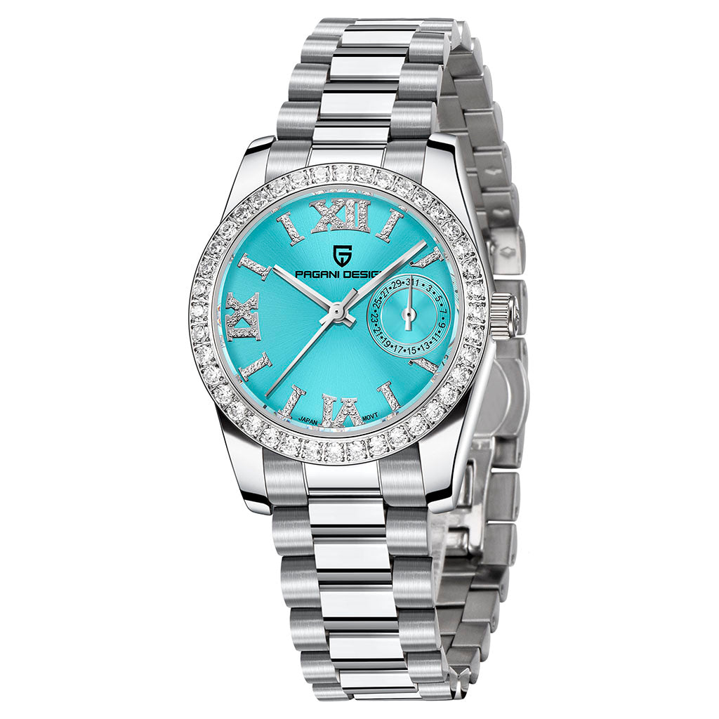 Women's Watch Pagani Design Lily Blue - Finishing