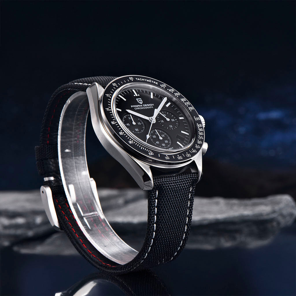Pagani Design Lorenzo Black Classic Edition - Case and bracelet