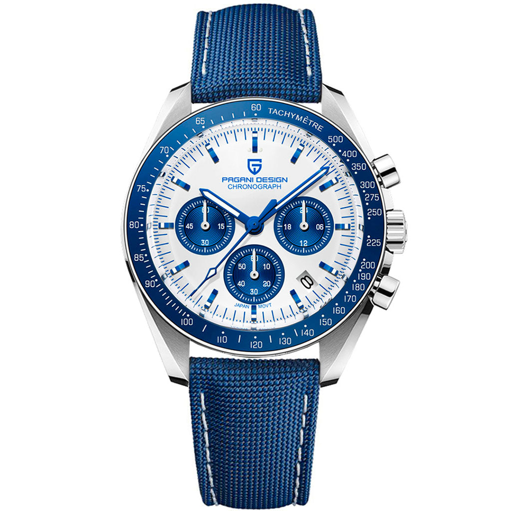 Pagani Design Lorenzo Blue Classic Edition - Finishing