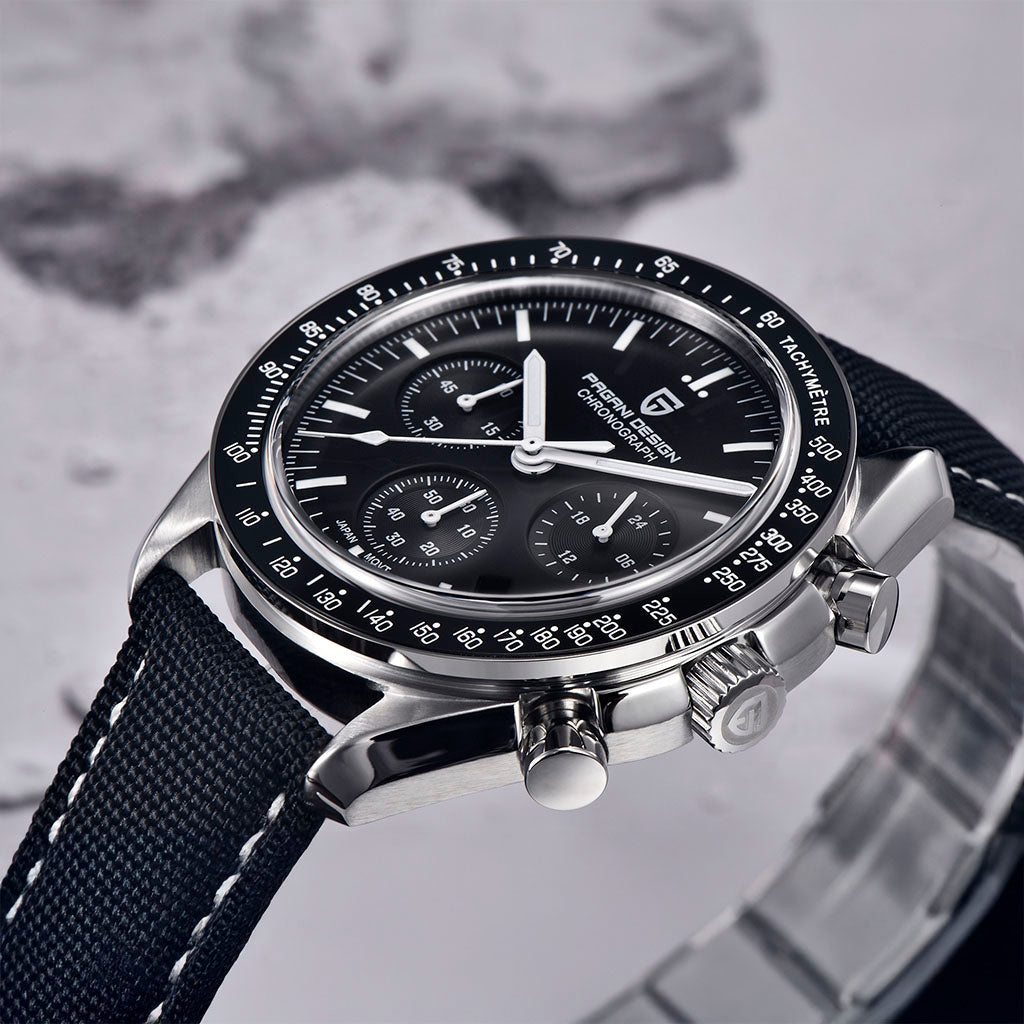 Pagani Design Lorenzo Black Classic Edition - Dial