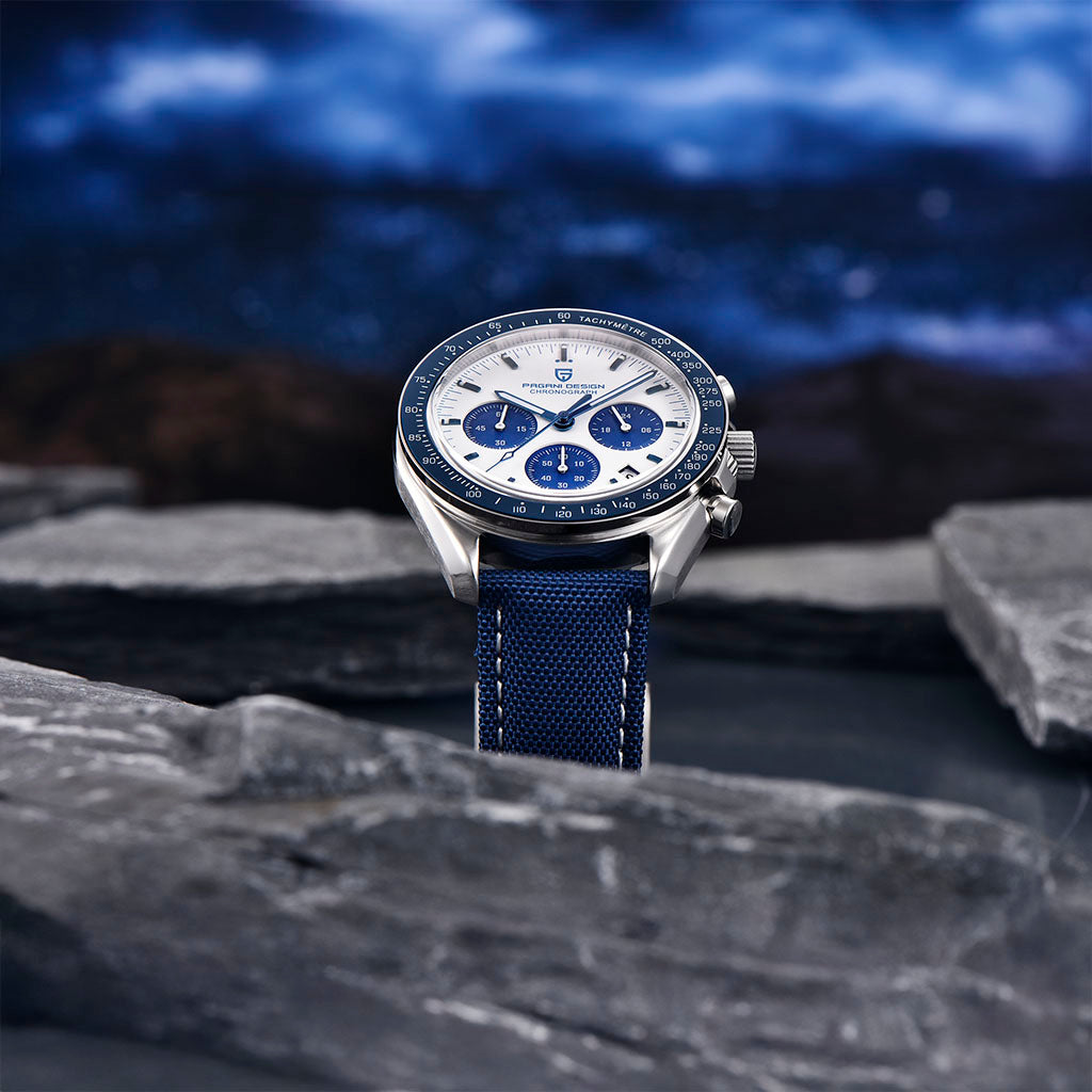 Pagani Design Lorenzo Blue Classic Edition - On the wrist