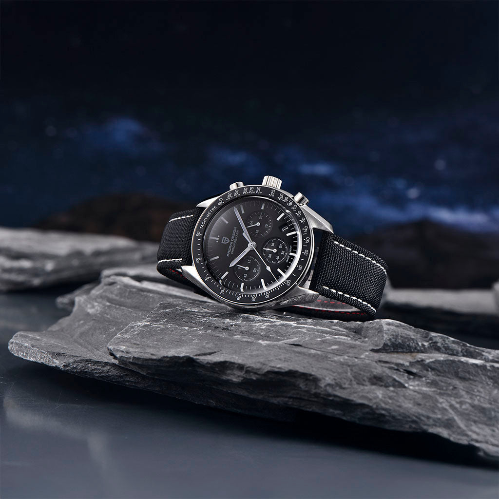 Pagani Design Lorenzo Black Classic Edition - On the wrist