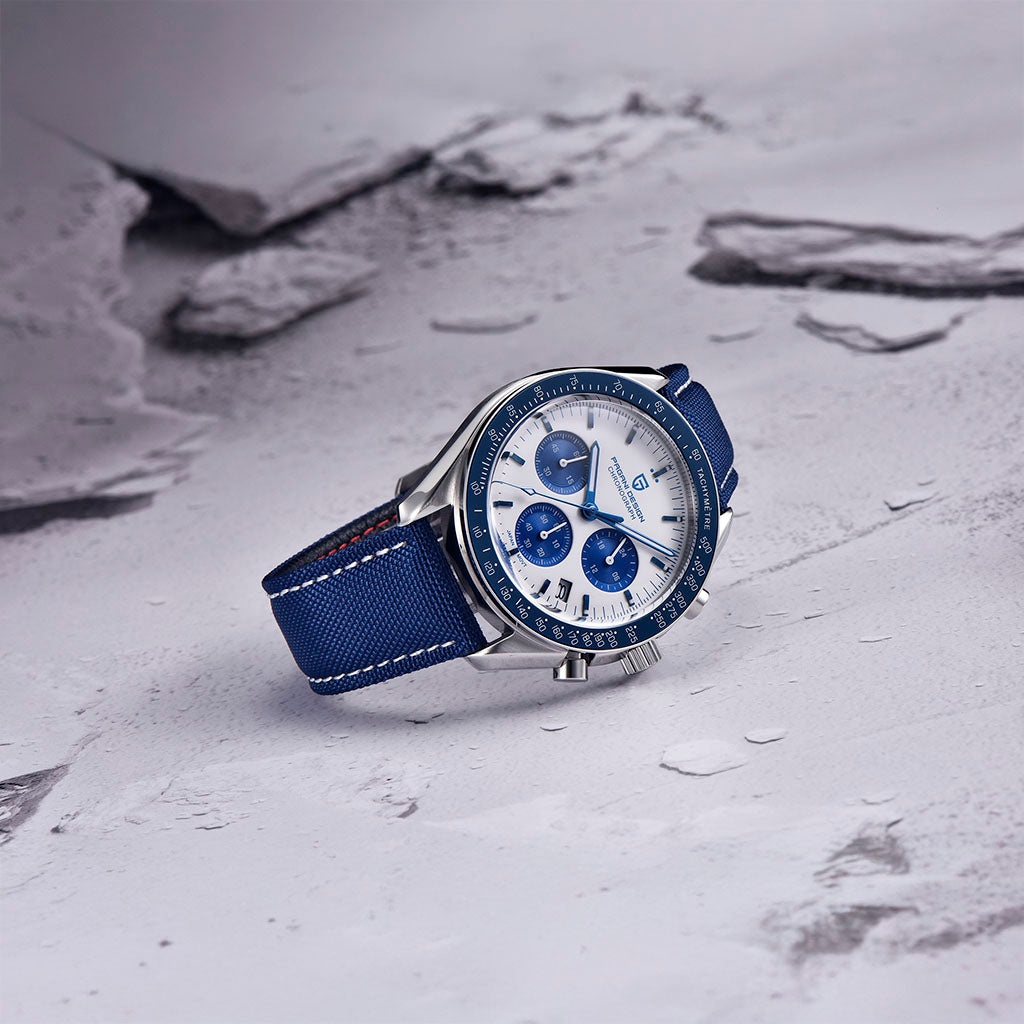 Pagani Design Lorenzo Blue Classic Edition - Case and bracelet