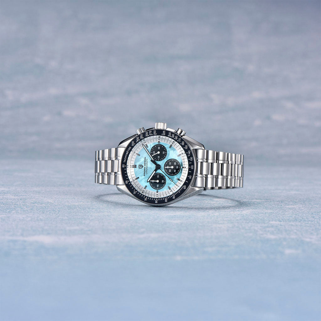 Pagani Design Lorenzo Sky Blue - Case and bracelet