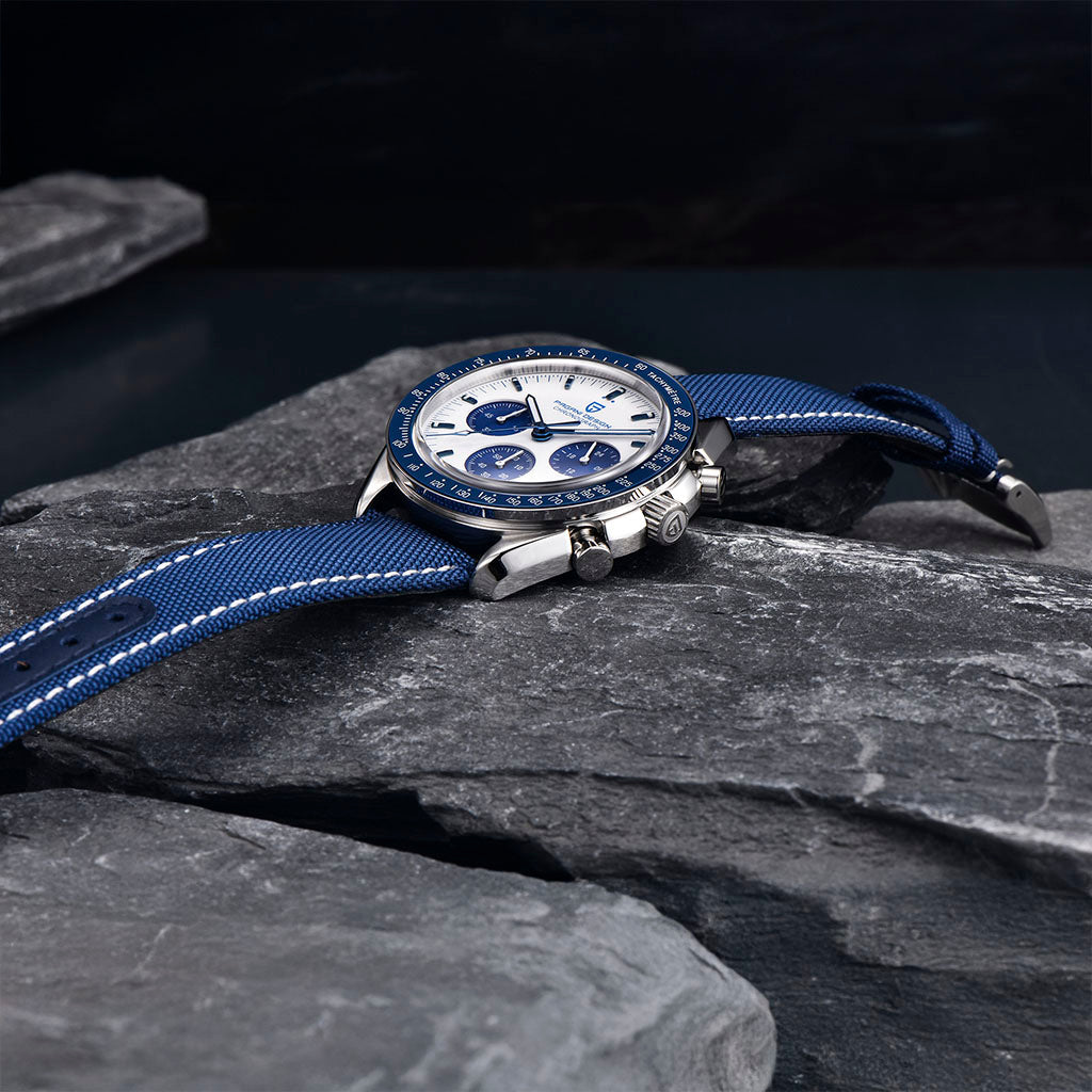 Pagani Design Lorenzo Blue Classic Edition - Dial