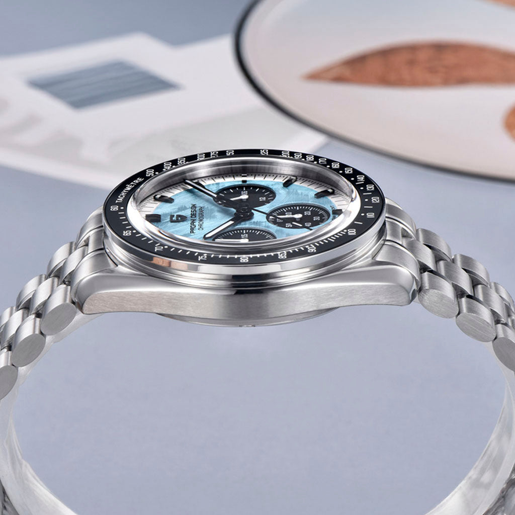 Pagani Design Lorenzo Sky Blue - Dial