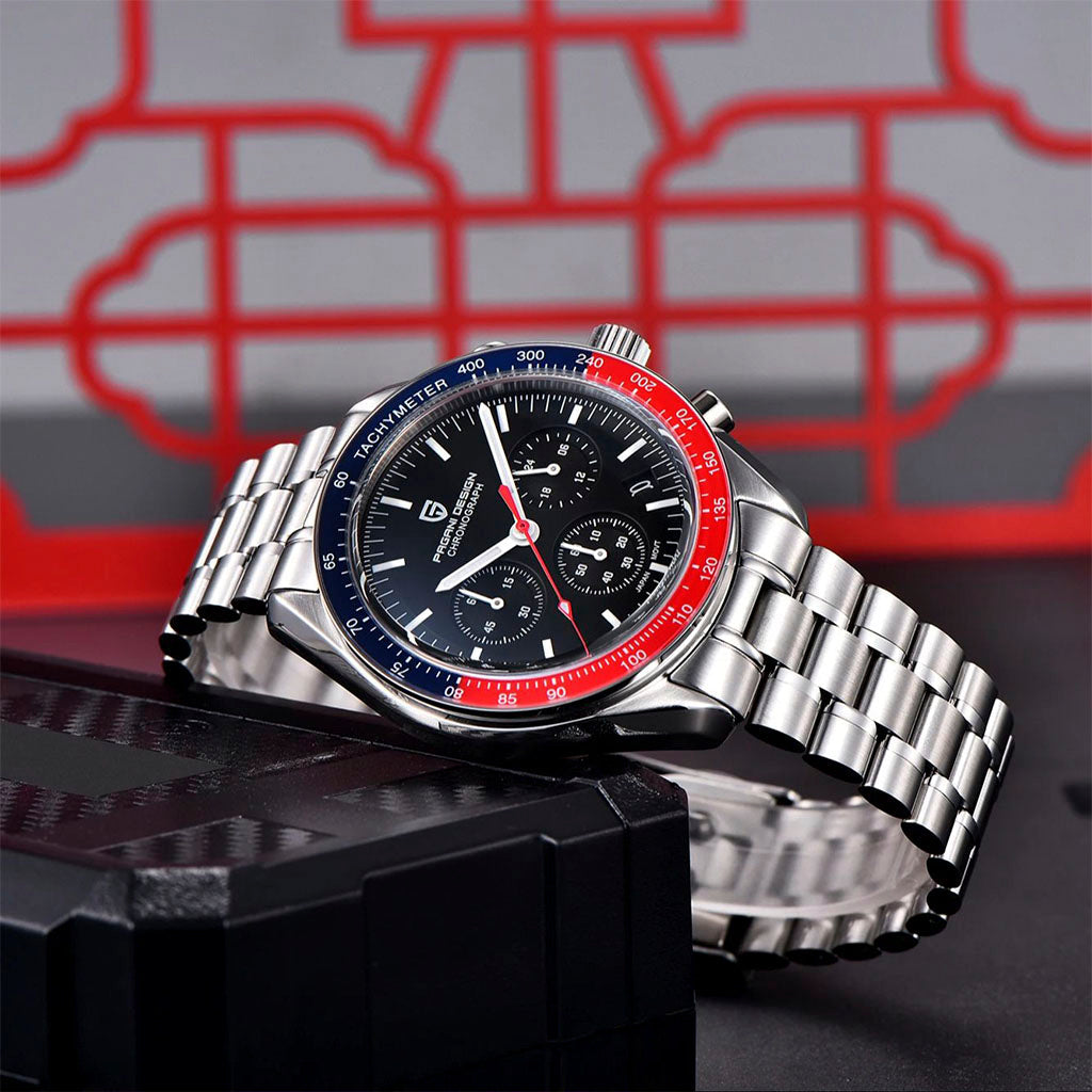 Pagani Design Lorenzo Red and Black - Dial