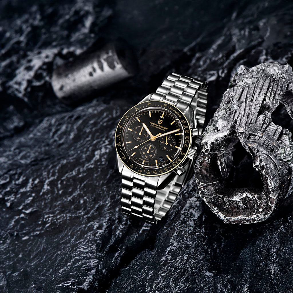 Pagani Design Lorenzo Golden Black - Dial