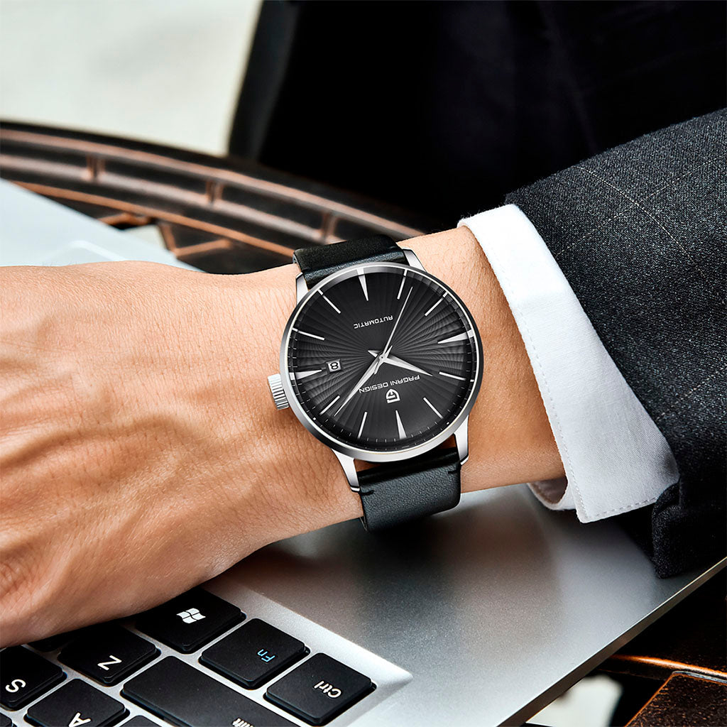 Pagani Design Lugano Black Classic Edition - Dial
