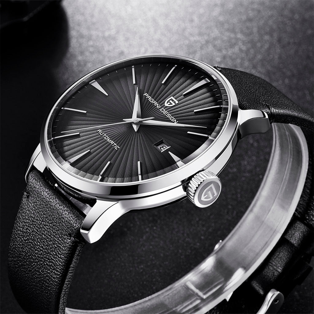 Pagani Design Lugano Black Classic Edition - Presentation