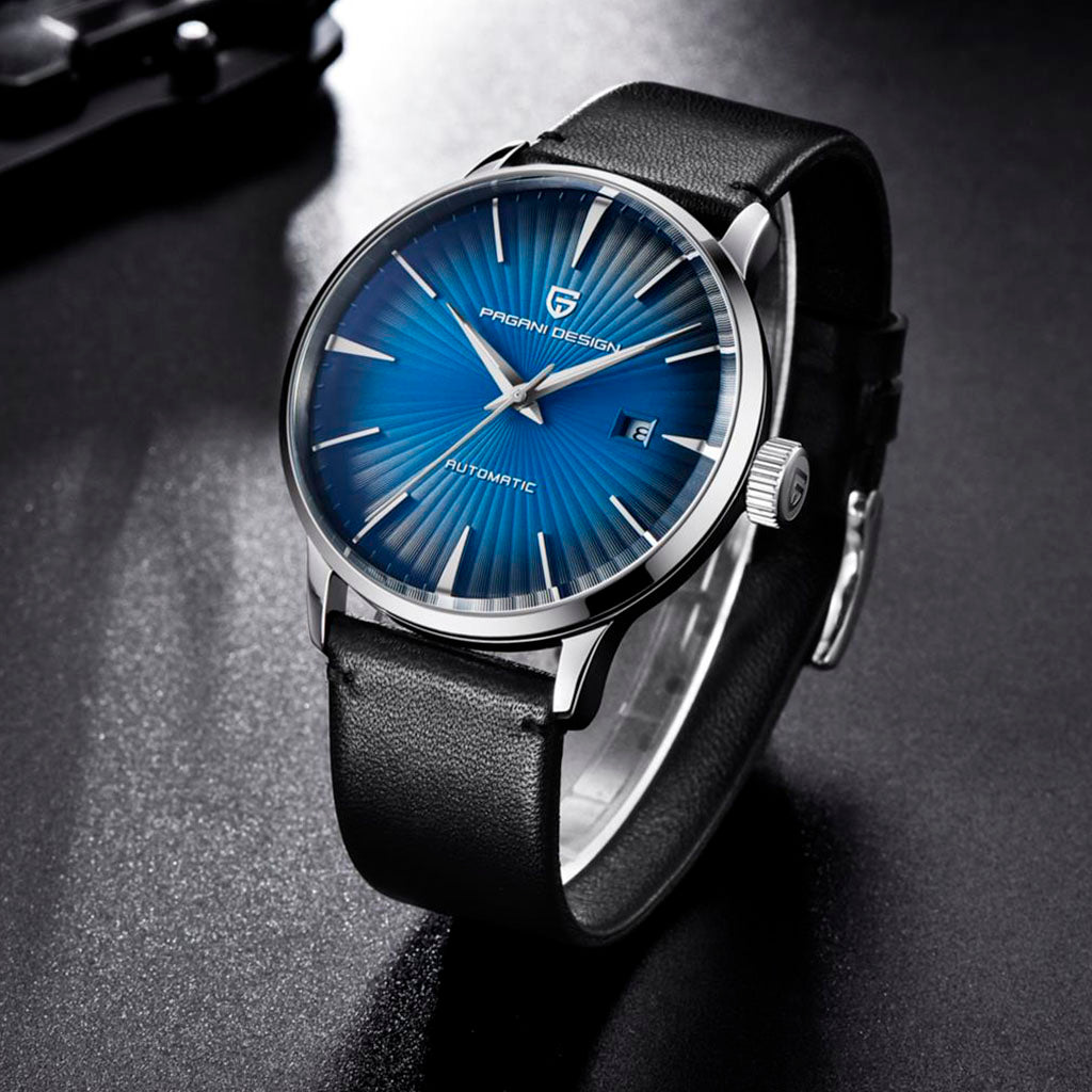Pagani Design Lugano Blue Classic Edition - Presentation