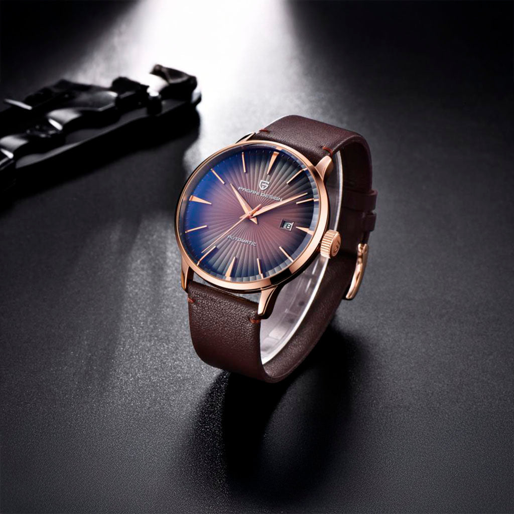 Pagani Design Lugano Purple Classic Edition - Dial