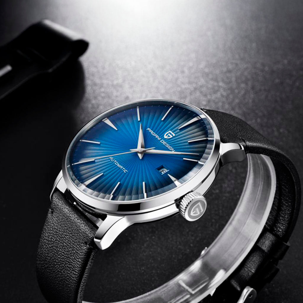 Pagani Design Lugano Blue Classic Edition - Technical detail