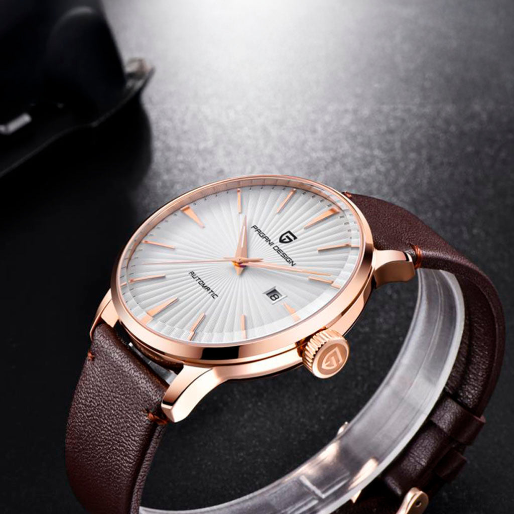 Pagani Design Lugano White Gold Classic Edition - Dial