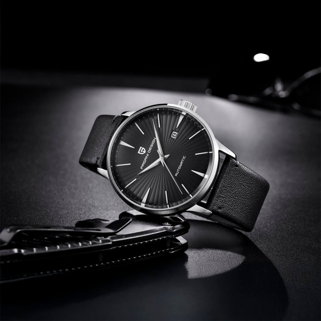 Pagani Design Lugano Black Classic Edition - Technical detail