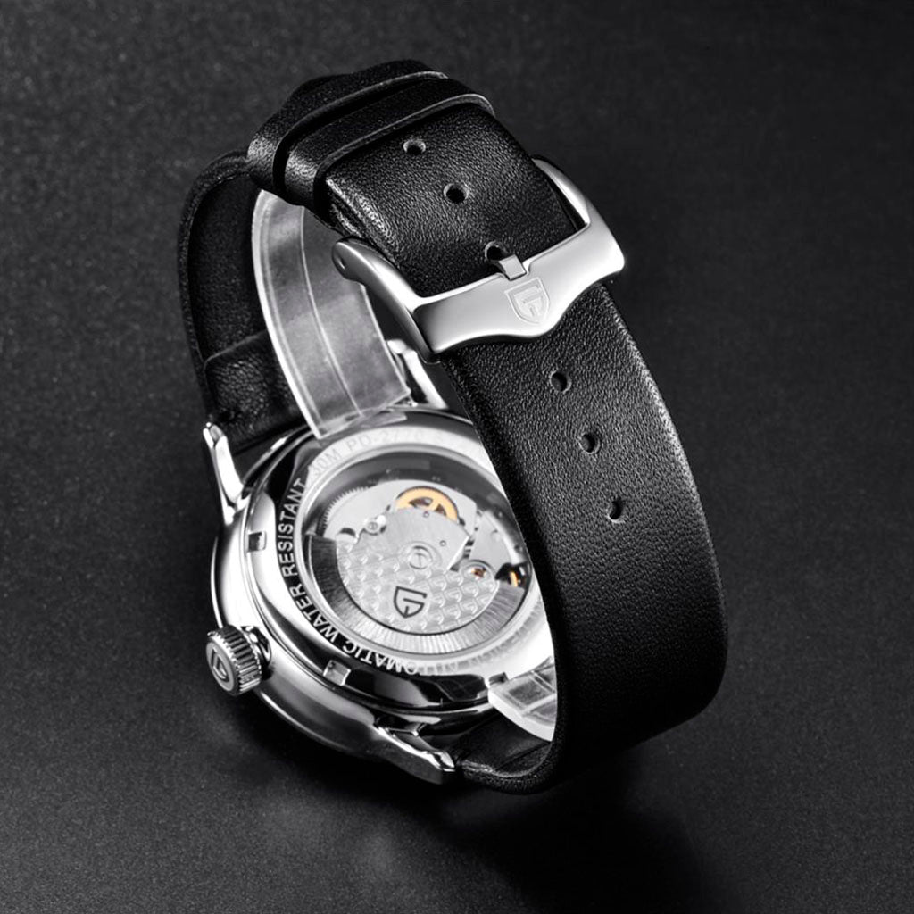 Pagani Design Lugano Black Classic Edition - Case and bracelet