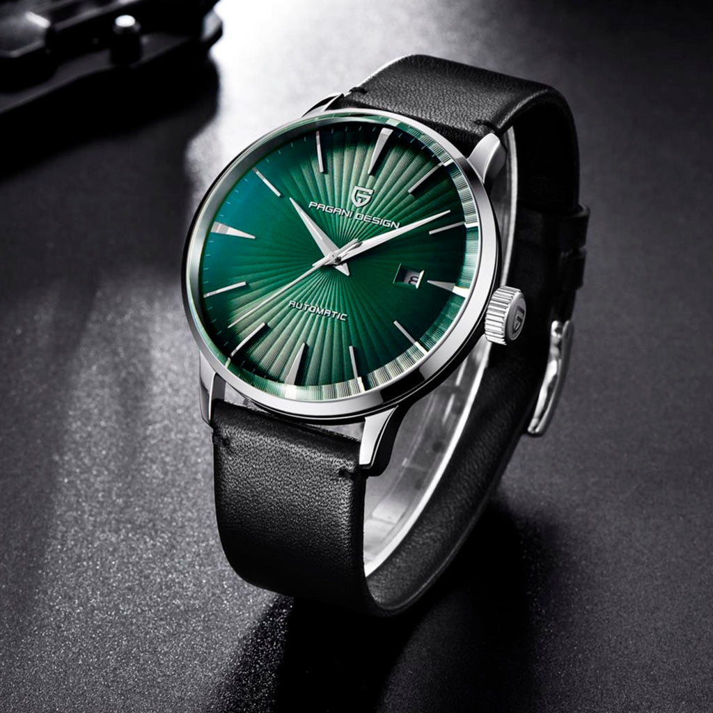 Pagani Design Lugano Green Classic Edition - Dial