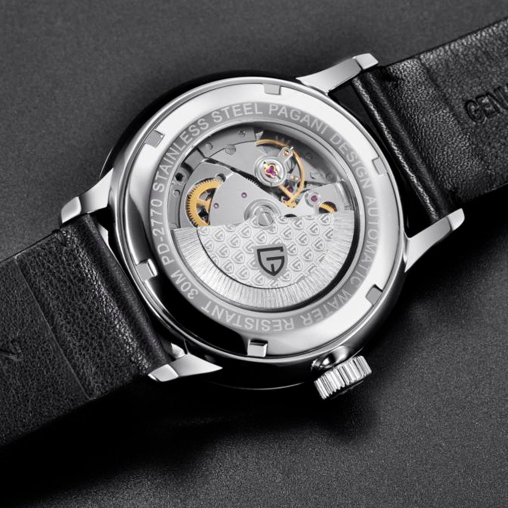 Pagani Design Lugano Purple Classic Edition - Technical detail