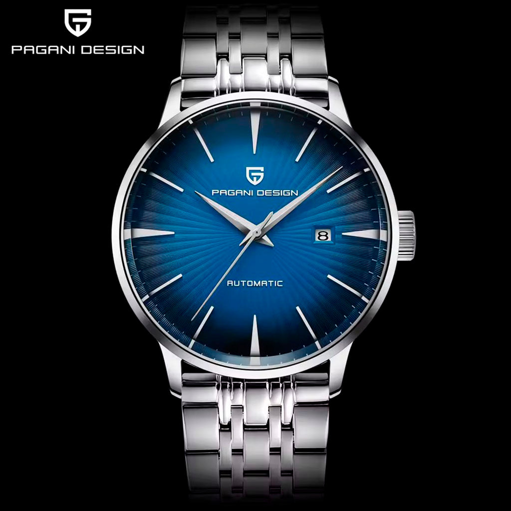Pagani Design Lugano Blue - Dial