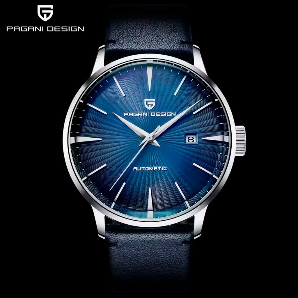 Pagani Design Lugano Blue Classic Edition - On the wrist