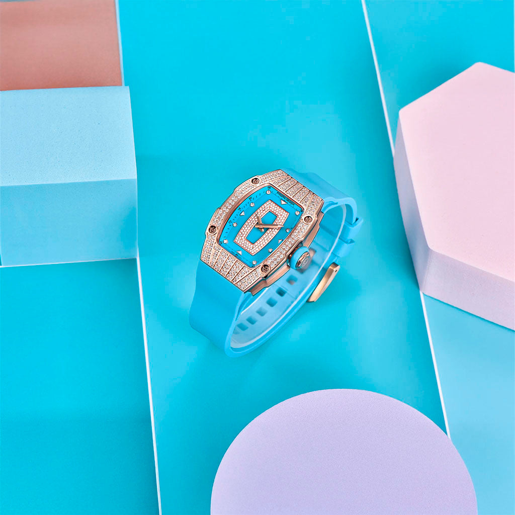 Women's Watch Pagani Design Marigold Blue Gold - Technical detail