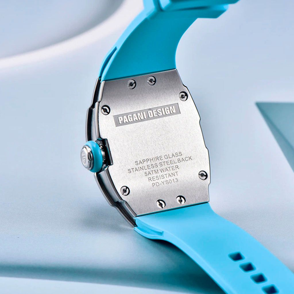 Women's Watch Pagani Design Marigold Blue Silver - Technical detail