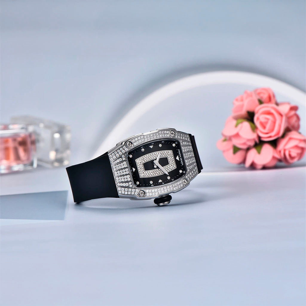 Women's Watch Pagani Design Marigold Black Silver - Technical detail