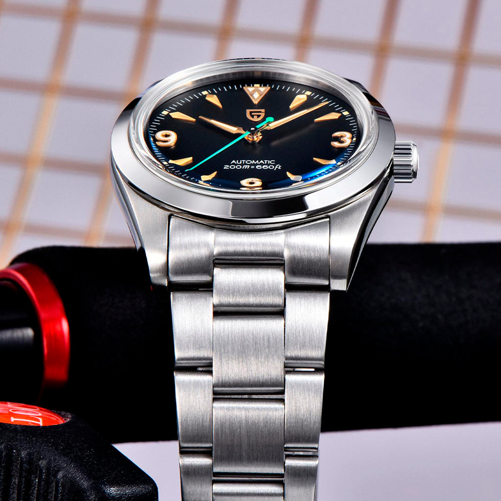 Pagani Design Marseille Black - Case and bracelet