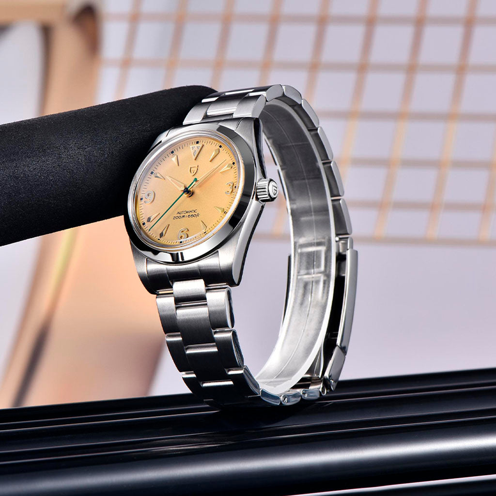 Pagani Design Marseille Gold - On the wrist