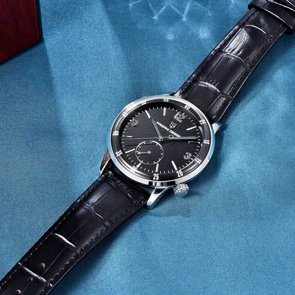 Pagani Design Milano Black Classic Edition - On the wrist