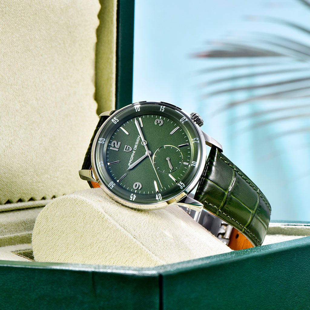 Pagani Design Milano Green Classic Edition - Dial