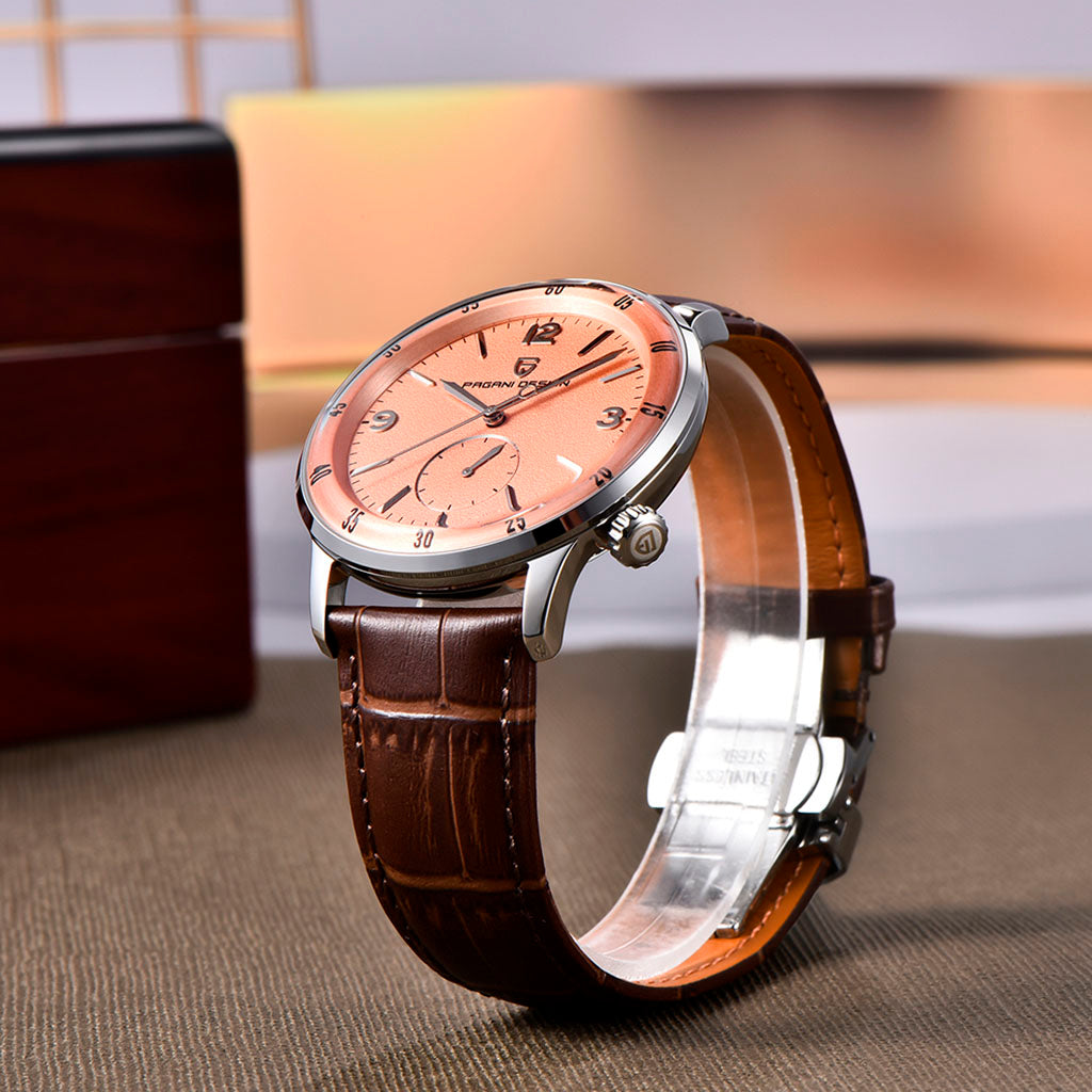 Pagani Design Milano Rose Classic Edition - Case and bracelet