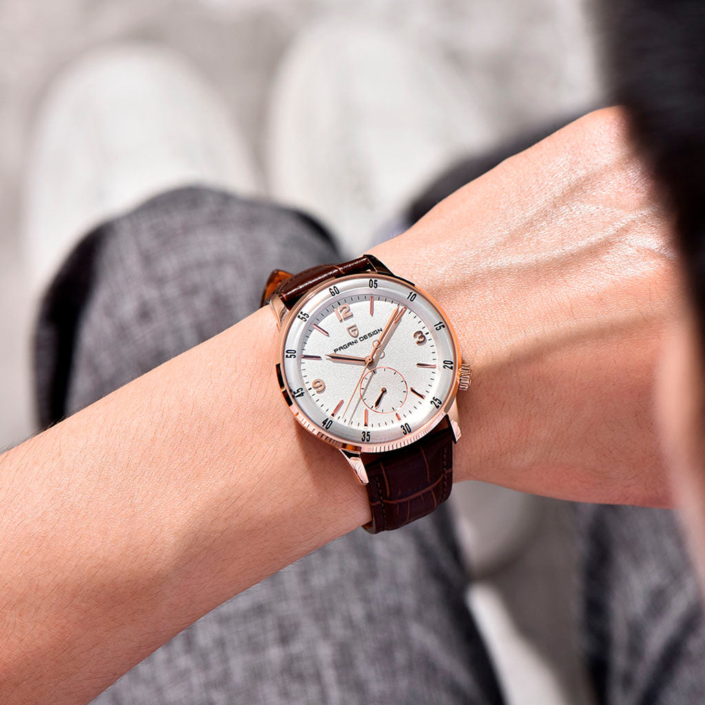 Pagani Design Milano White Classic Edition - Case and bracelet