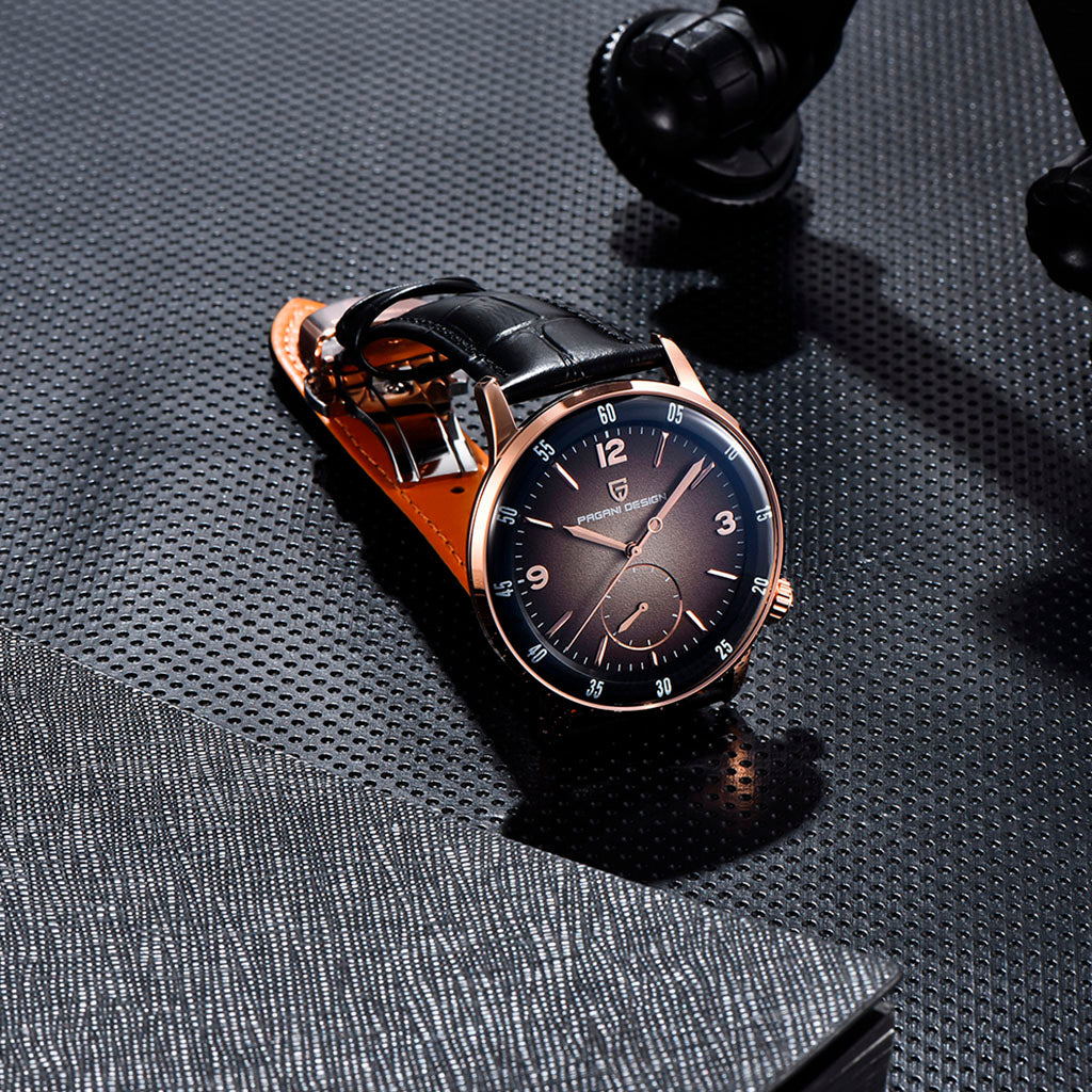 Pagani Design Milano Copper Classic Edition - On the wrist