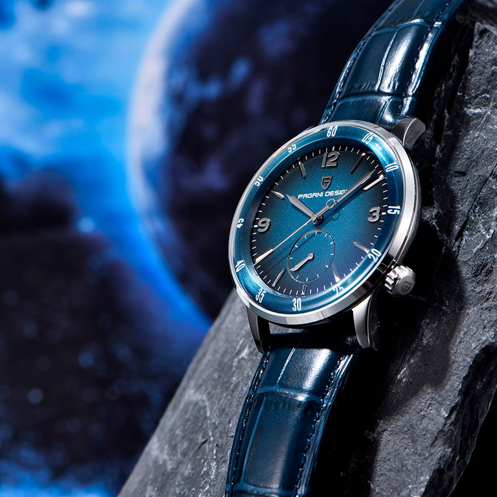 Pagani Design Milano Blue Classic Edition - Case and bracelet