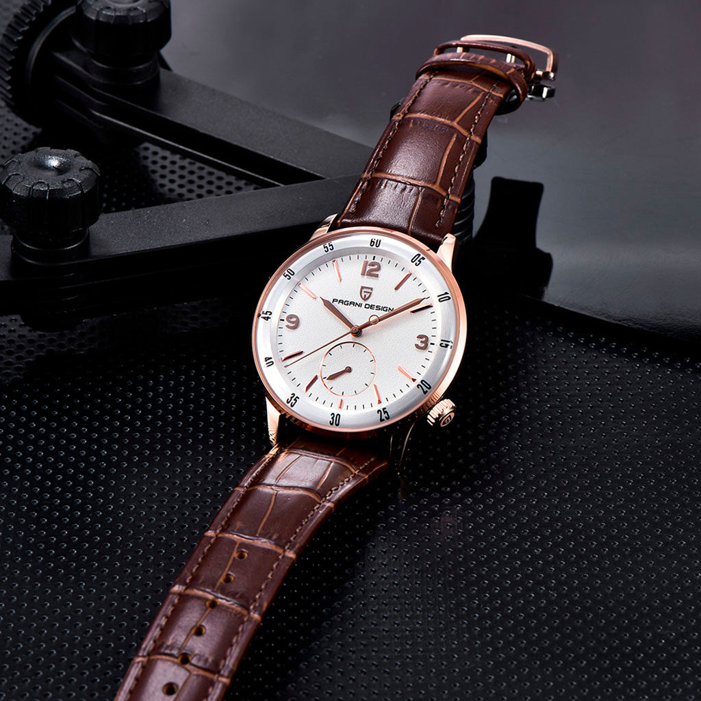 Pagani Design Milano White Classic Edition - Dial