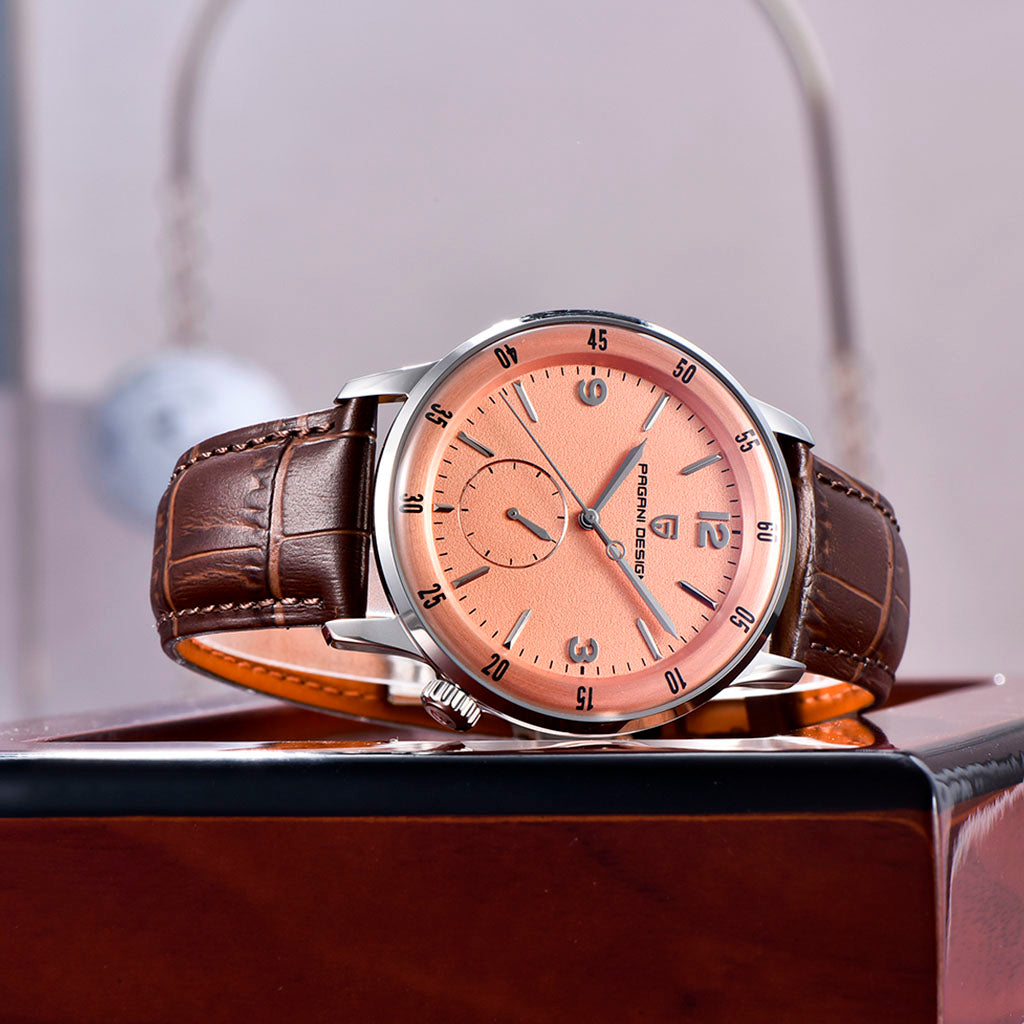 Pagani Design Milano Rose Classic Edition - On the wrist