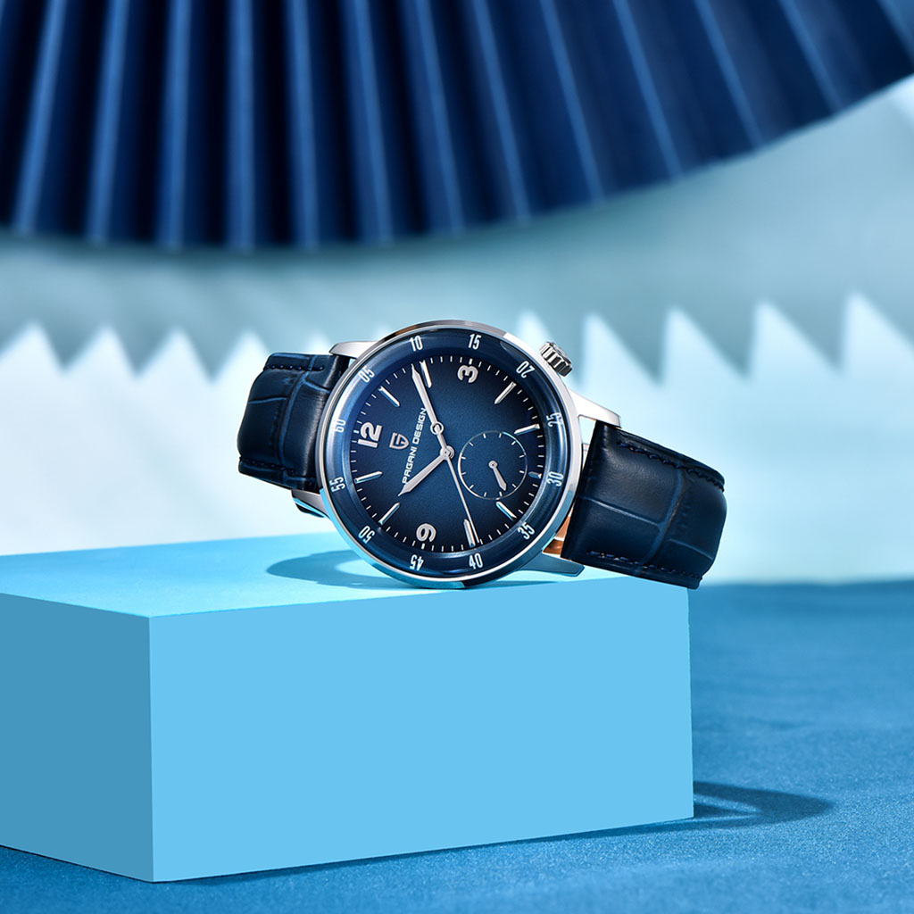 Pagani Design Milano Blue Classic Edition - On the wrist