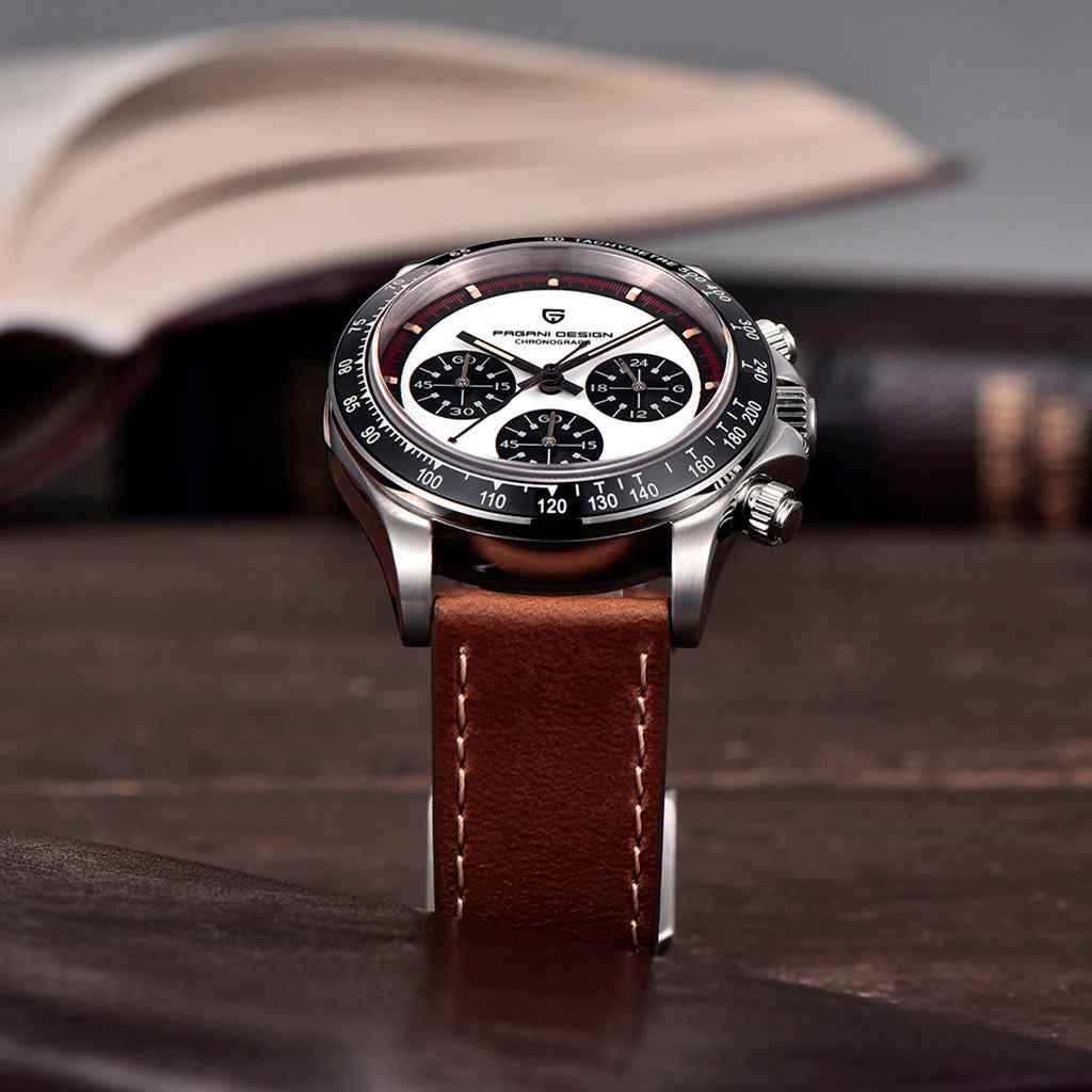 Pagani Design Montpellier White Classic Edition - Dial