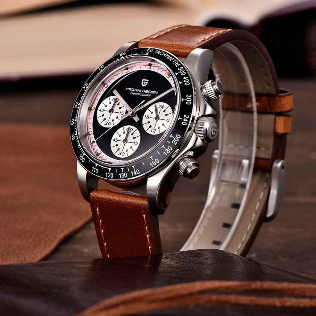 Pagani Design Montpellier Black Classic Edition - Dial