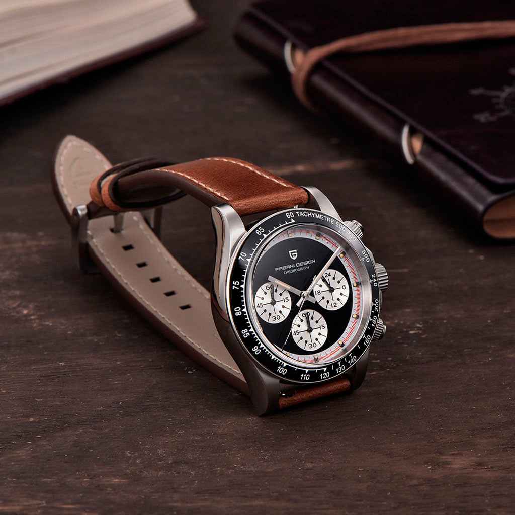 Pagani Design Montpellier Black Classic Edition - Case and bracelet