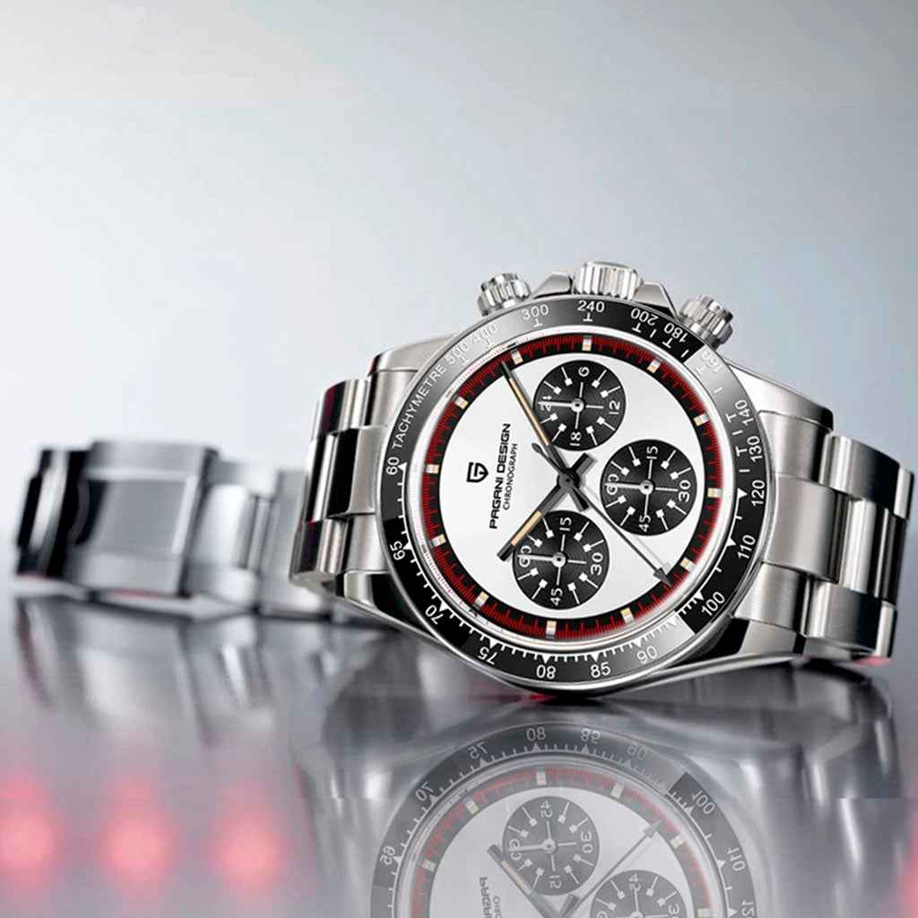 Pagani Design Montpellier White City Edition - Case and bracelet
