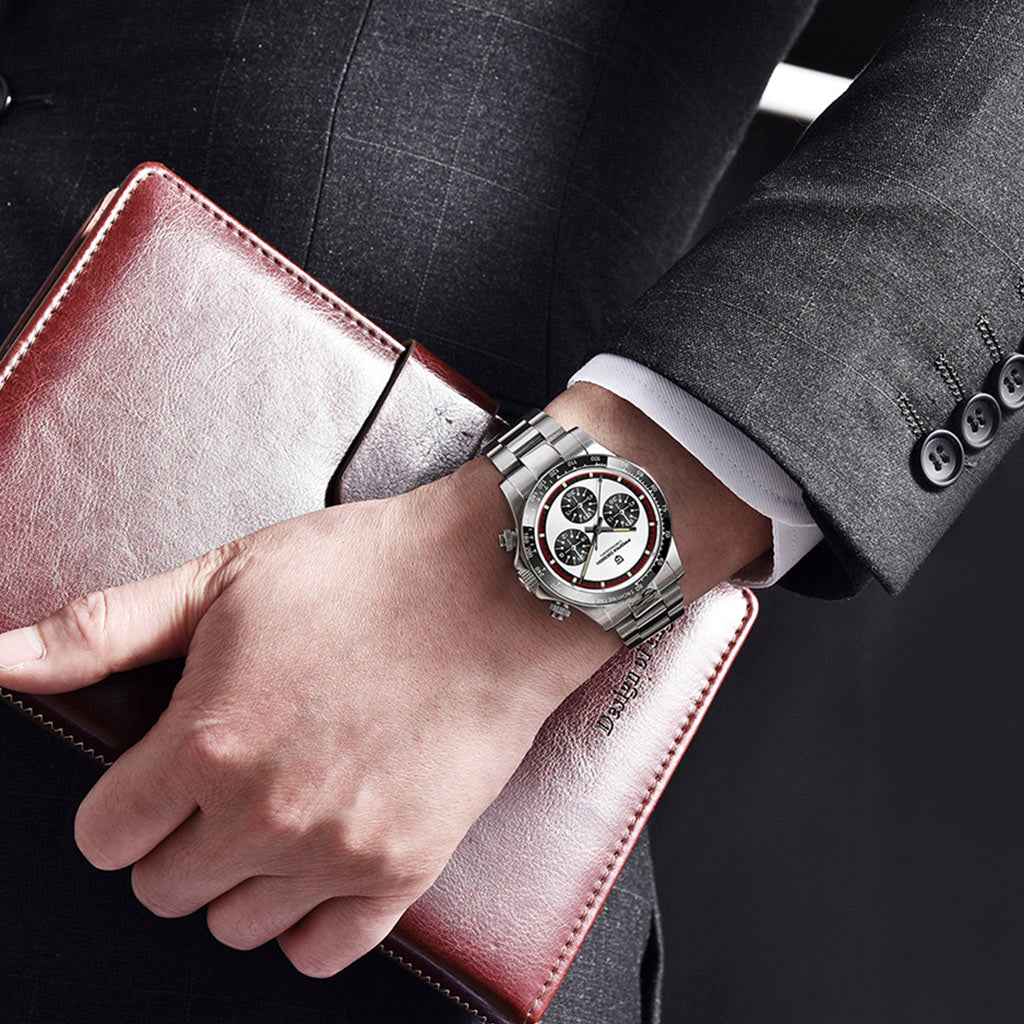 Pagani Design Montpellier White City Edition - Dial