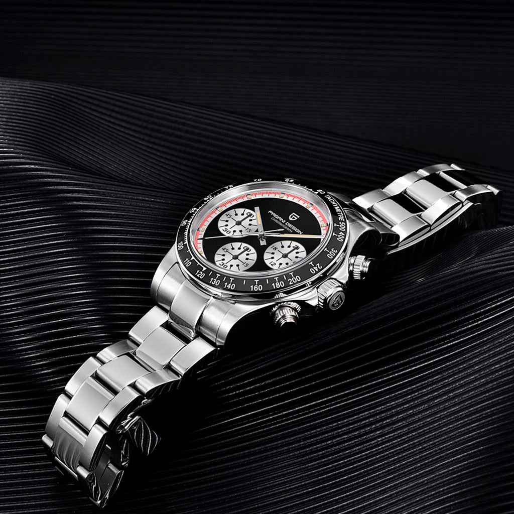 Pagani Design Montpellier Black City Edition - Case and bracelet