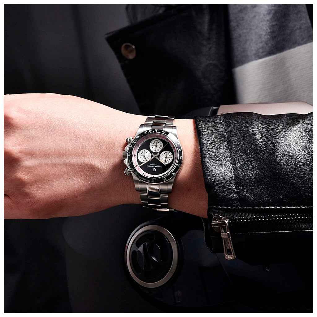 Pagani Design Montpellier Black City Edition - Dial