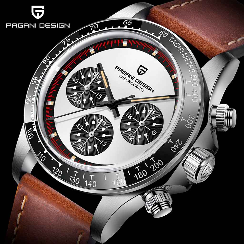 Pagani Design Montpellier White Classic Edition - On the wrist