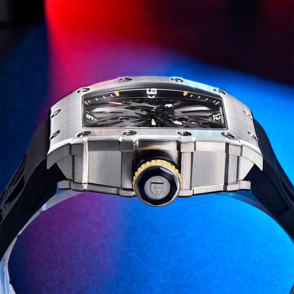 Pagani Design Monza Silver Black - Dial